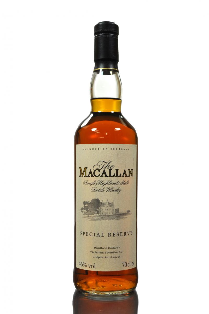 Macallan Special Reserve - 1990s