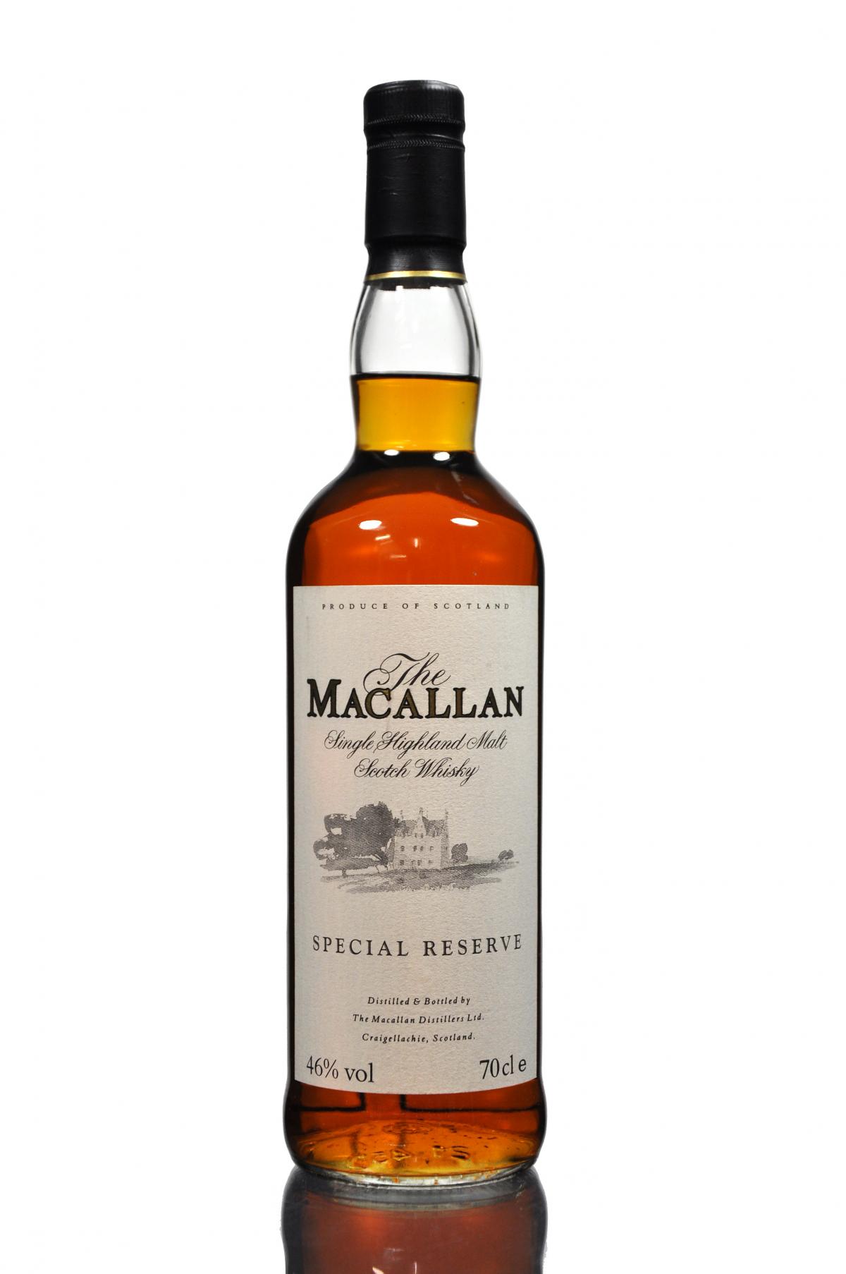 Macallan Special Reserve - 1990s