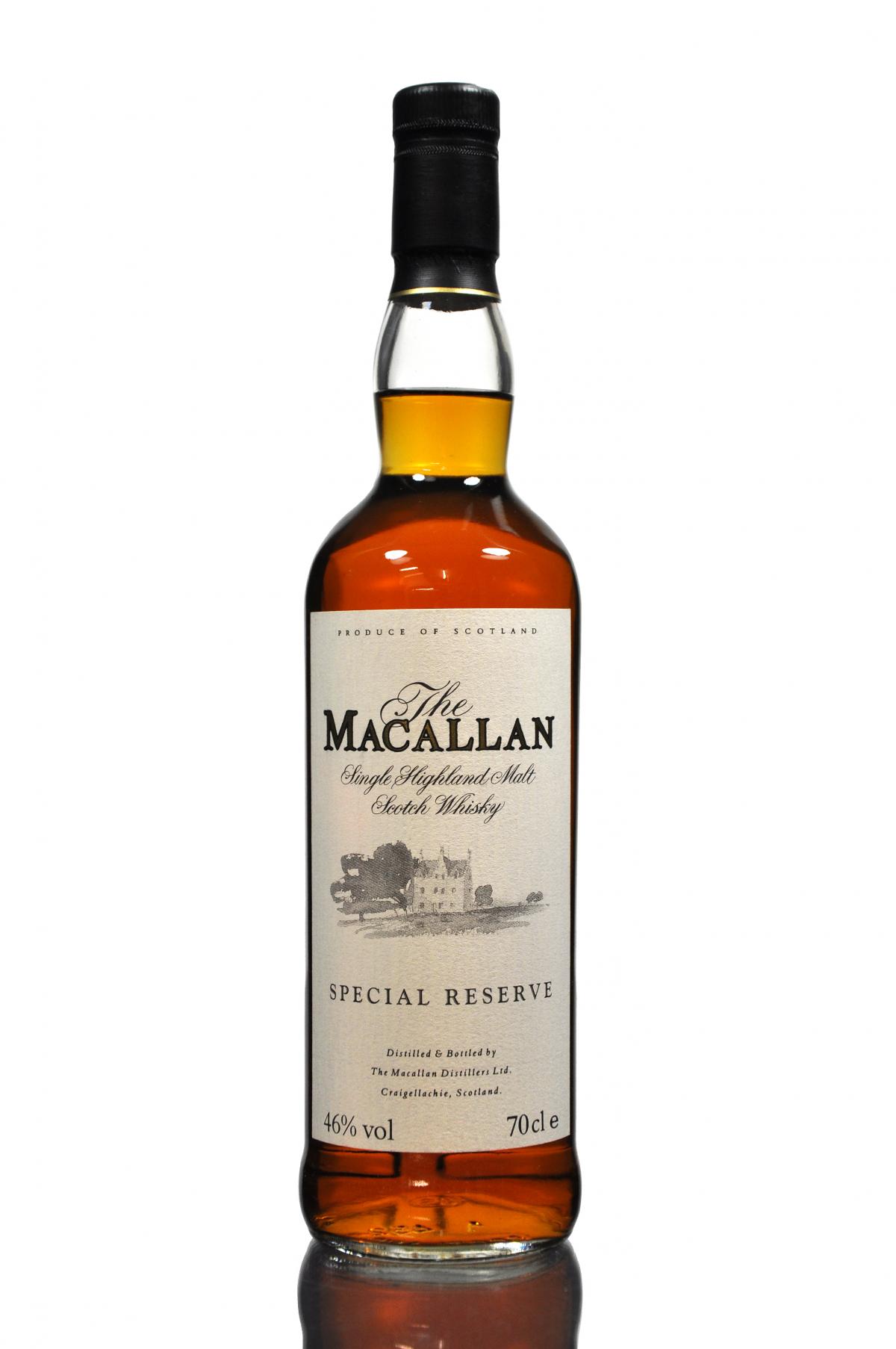 Macallan Special Reserve - 1990s