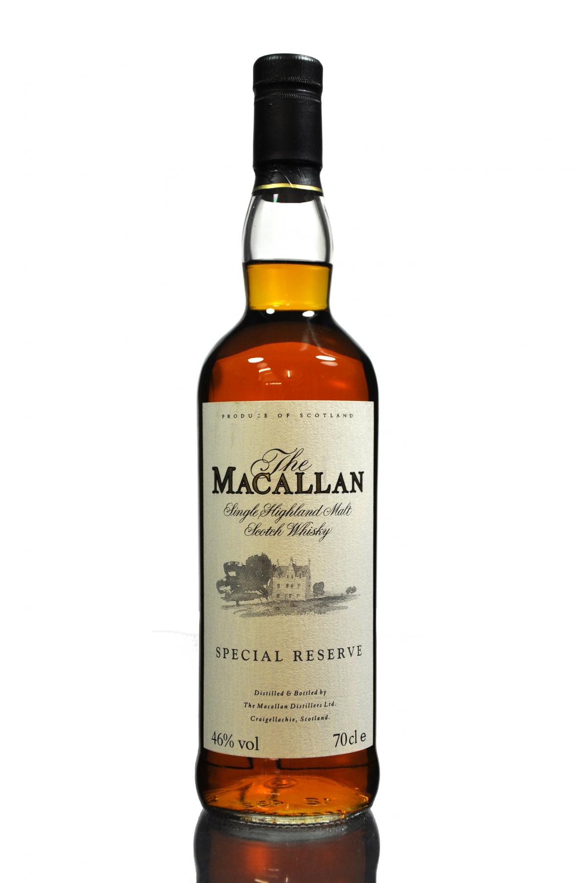 Macallan Special Reserve - 1990s