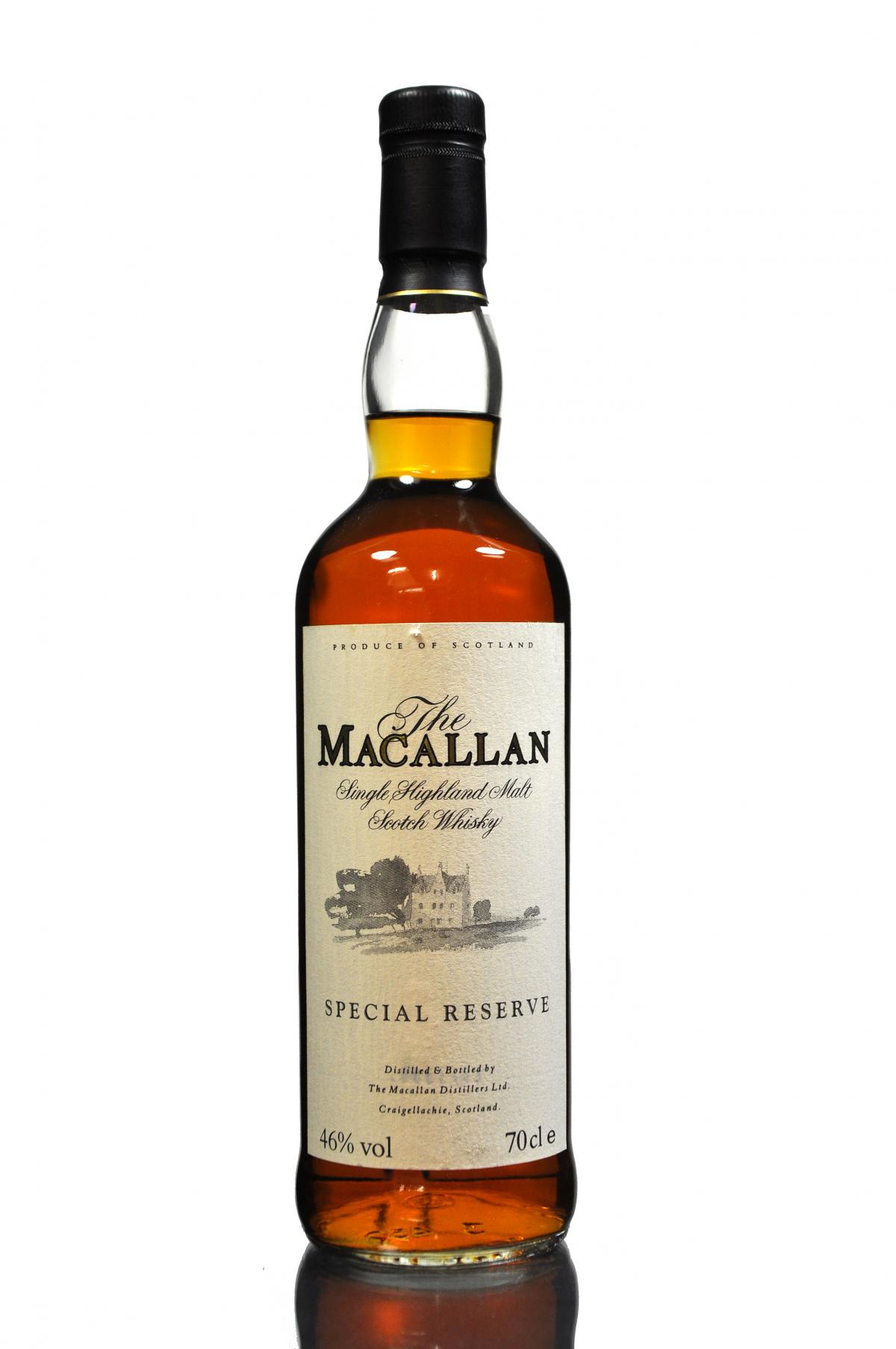 Macallan Special Reserve - 1990s