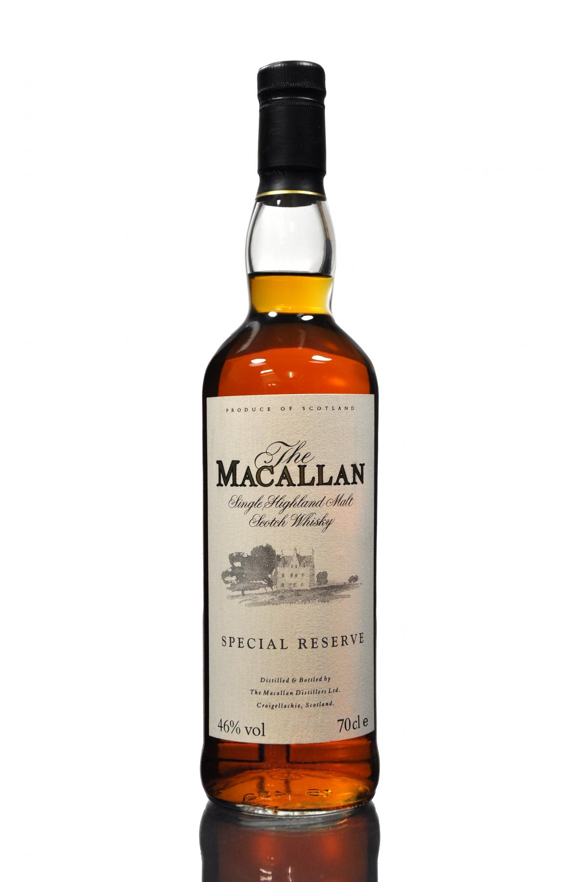 Macallan Special Reserve - 1990s