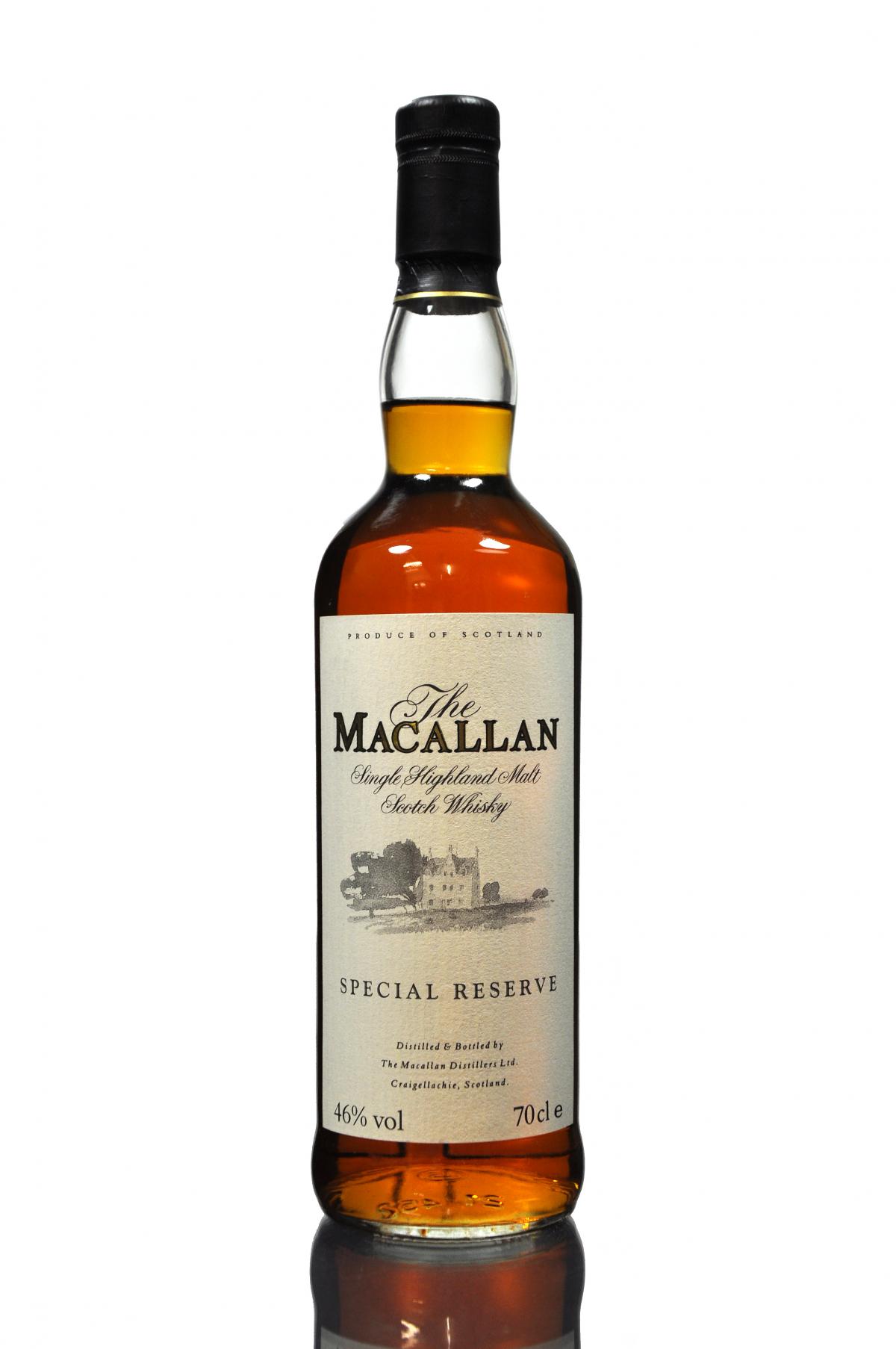 Macallan Special Reserve - 1990s