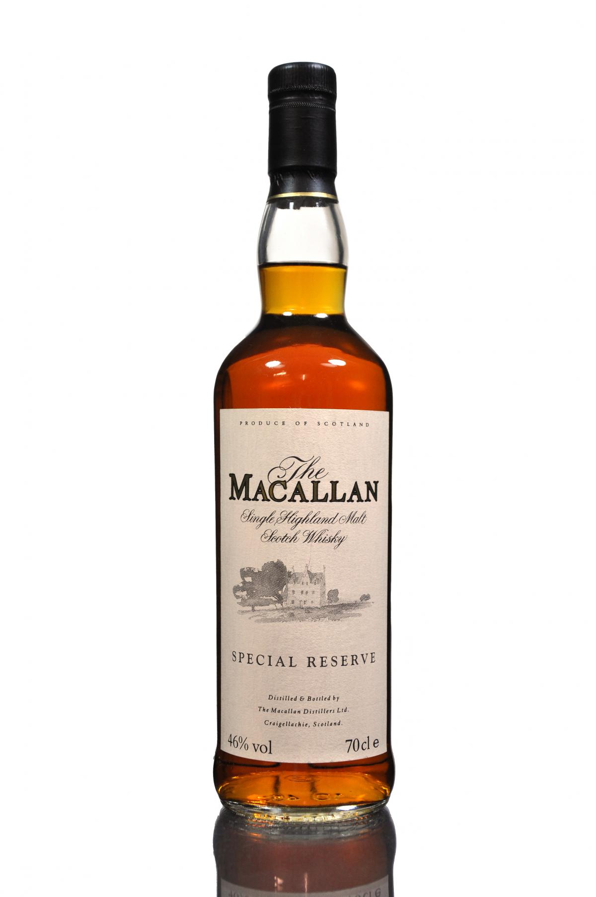 Macallan Special Reserve - 1990s