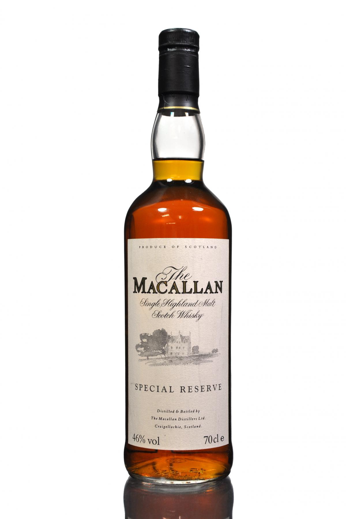 Macallan Special Reserve - 1990s