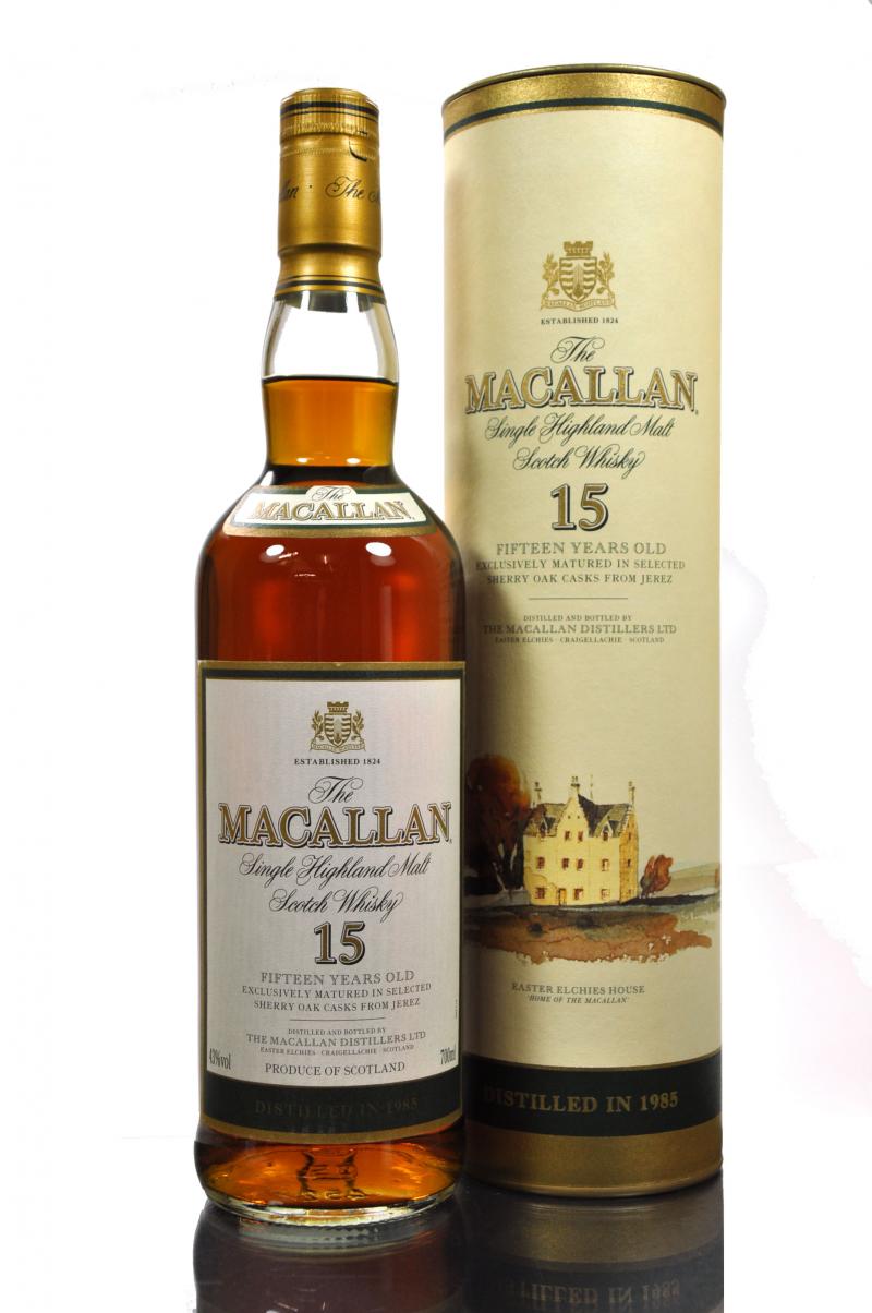 Macallan 1985 - 15 Year Old