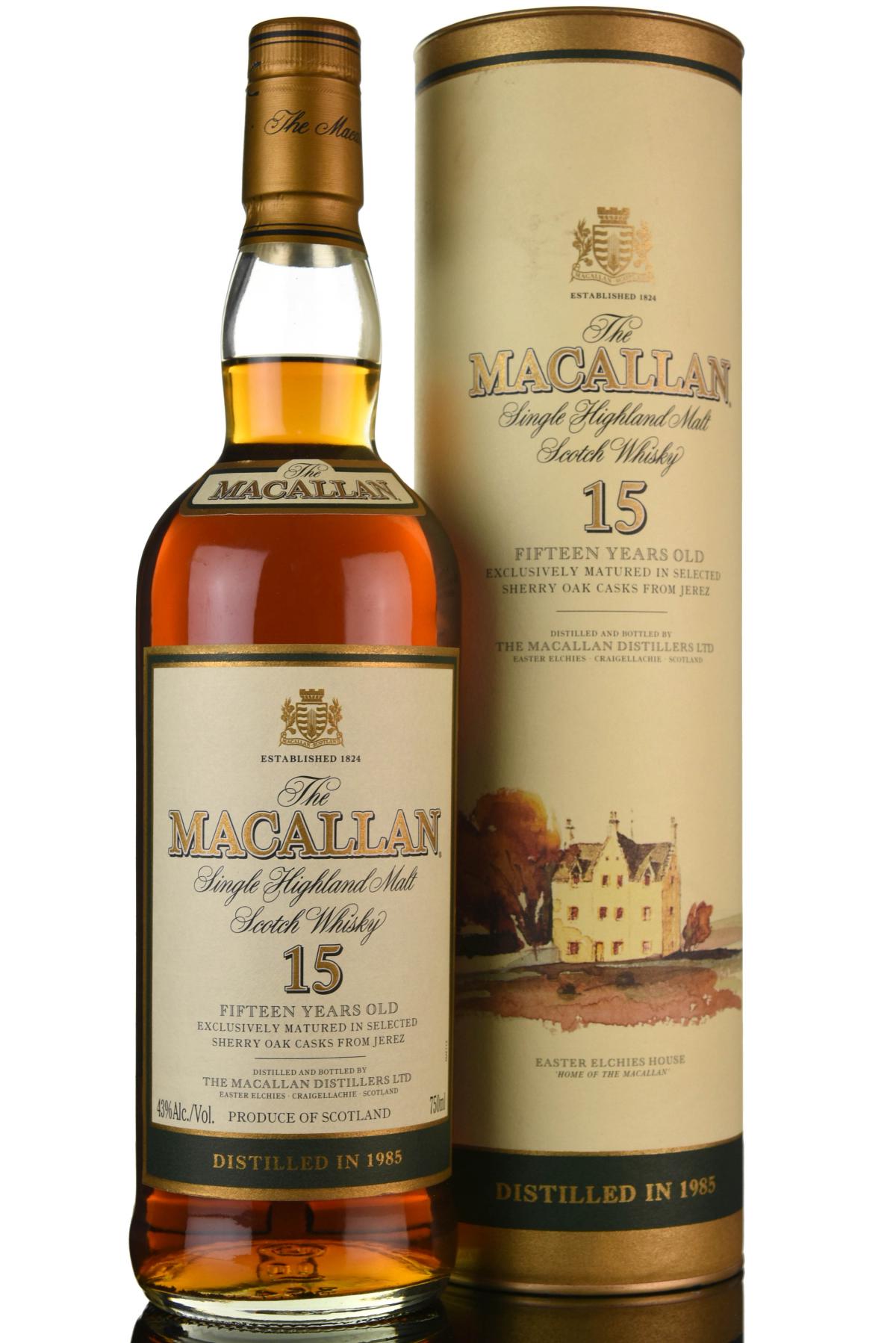 Macallan 1985 - 15 Year Old