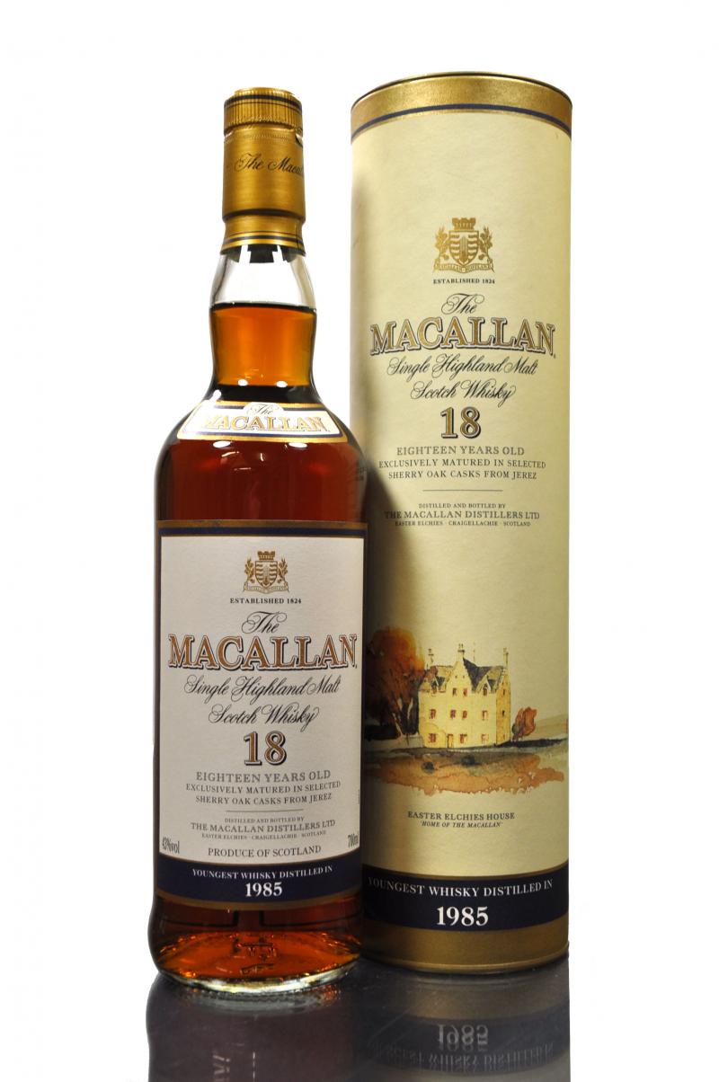 Macallan 1985 - 18 Year Old