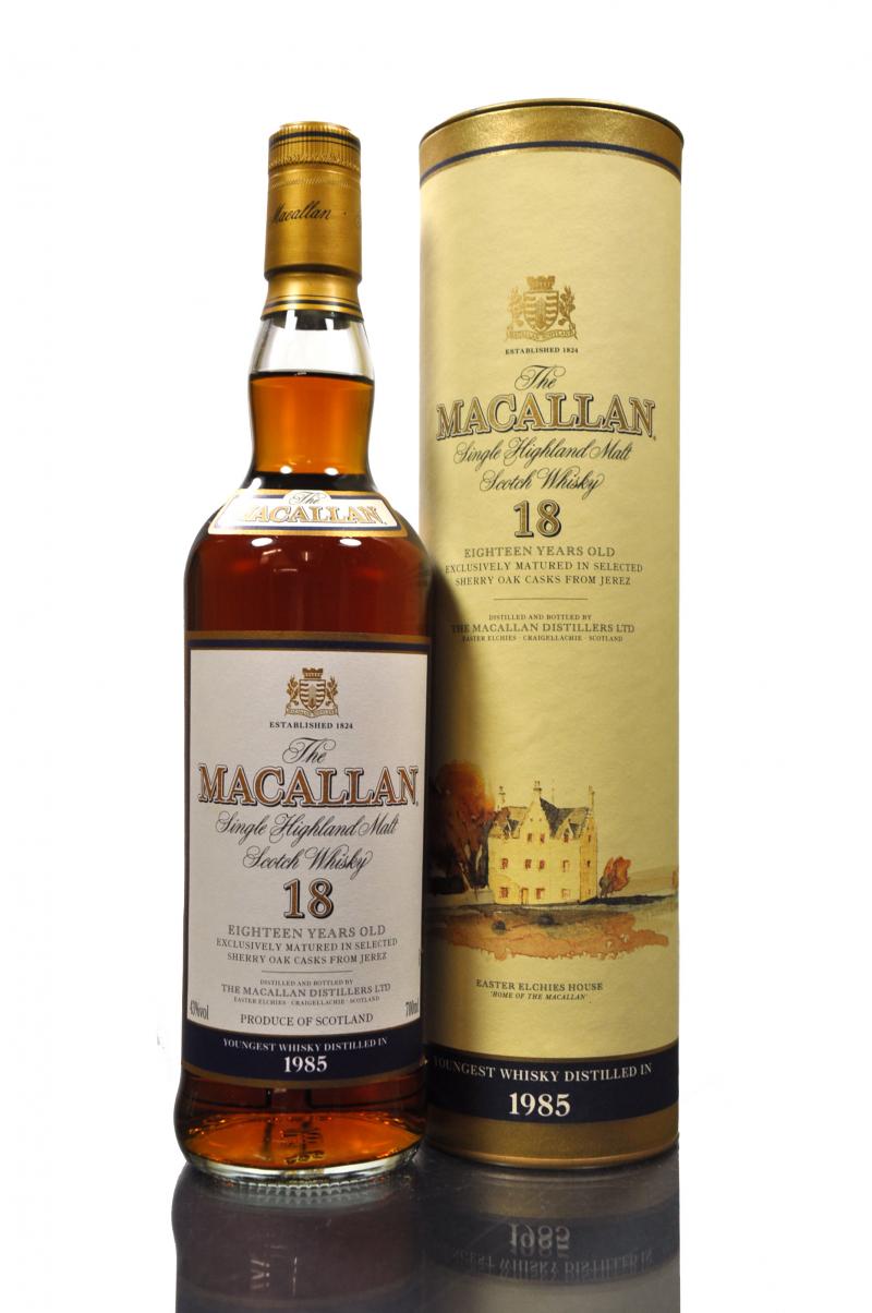 Macallan 1985 - 18 Year Old