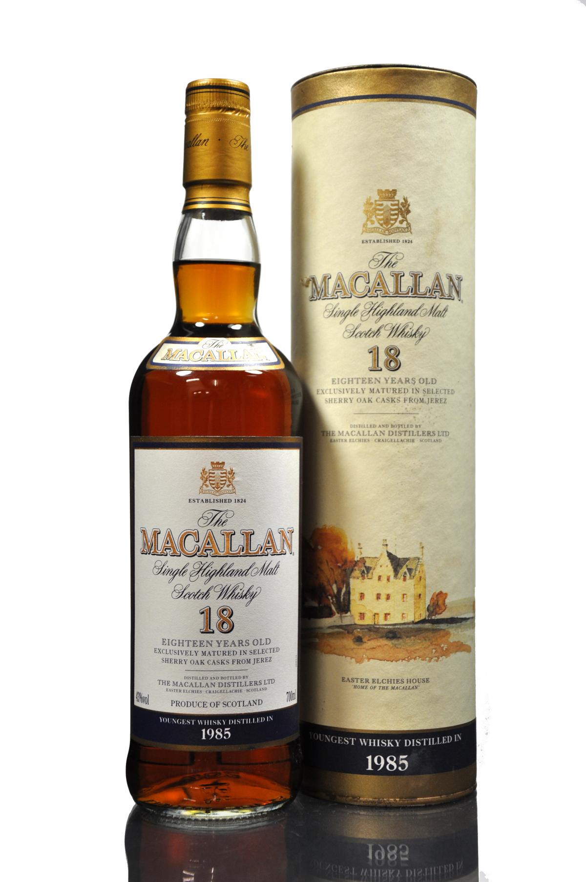 Macallan 1985 - 18 Year Old