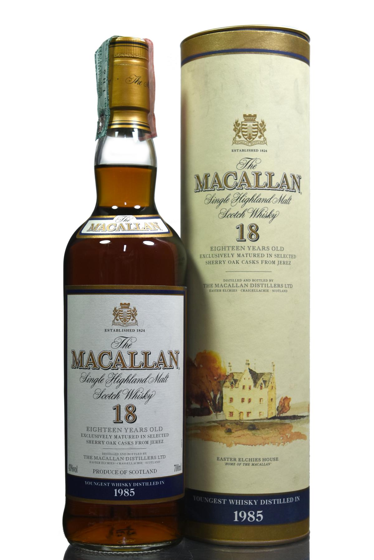 Macallan 1985 - 18 Year Old