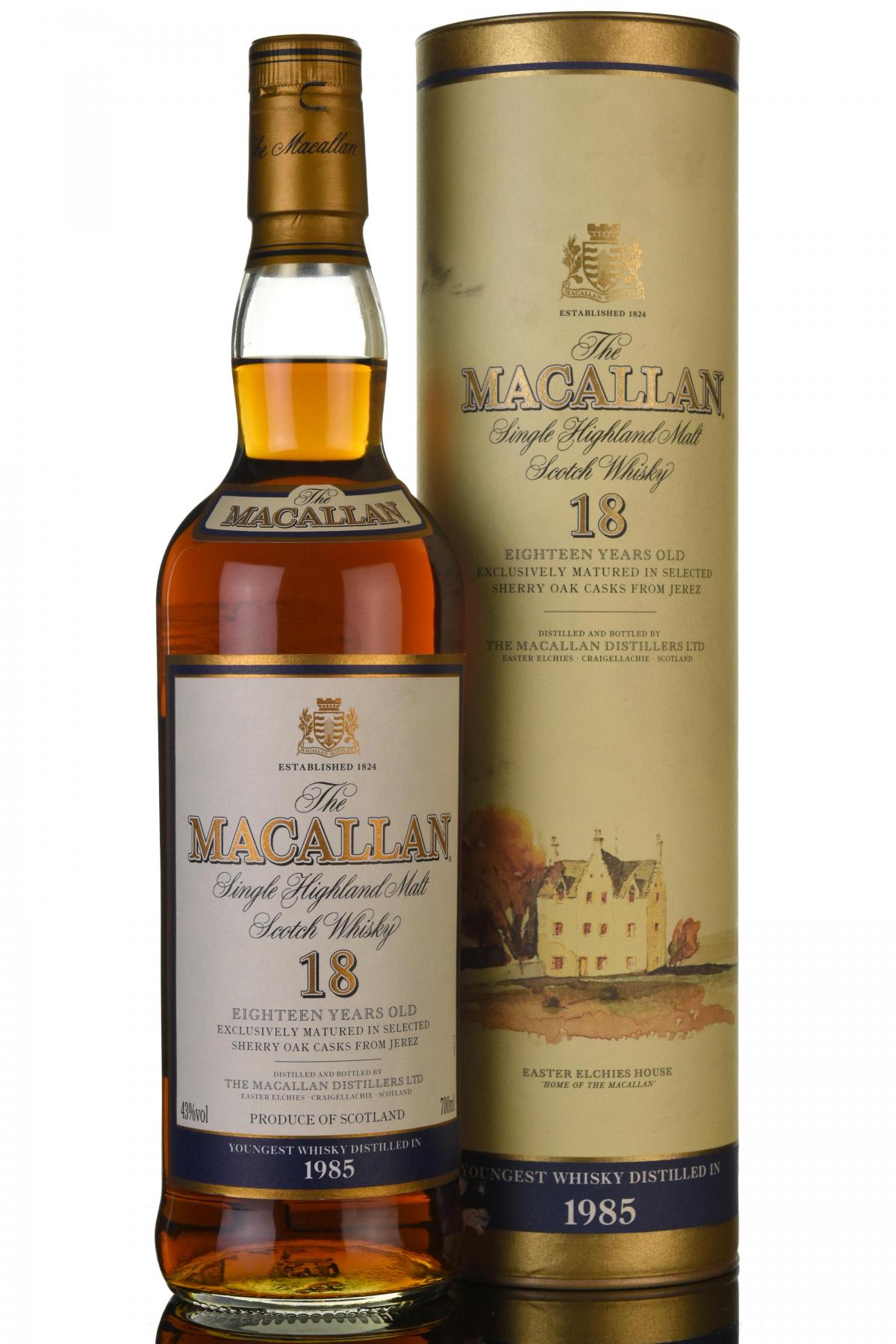 Macallan 1985 - 18 Year Old