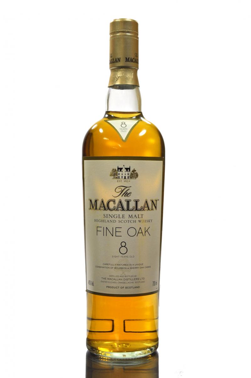 Macallan 8 Year Old - Fine Oak