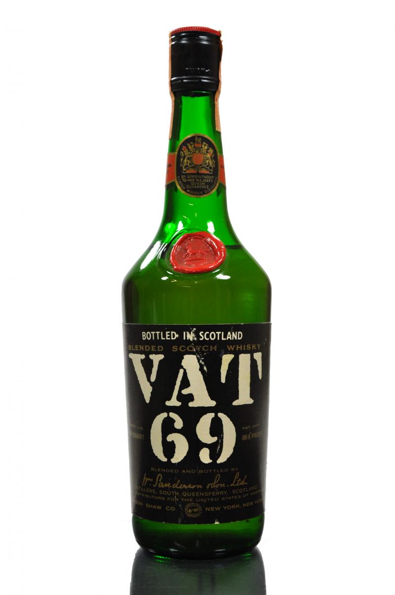 VAT 69 - 1970s