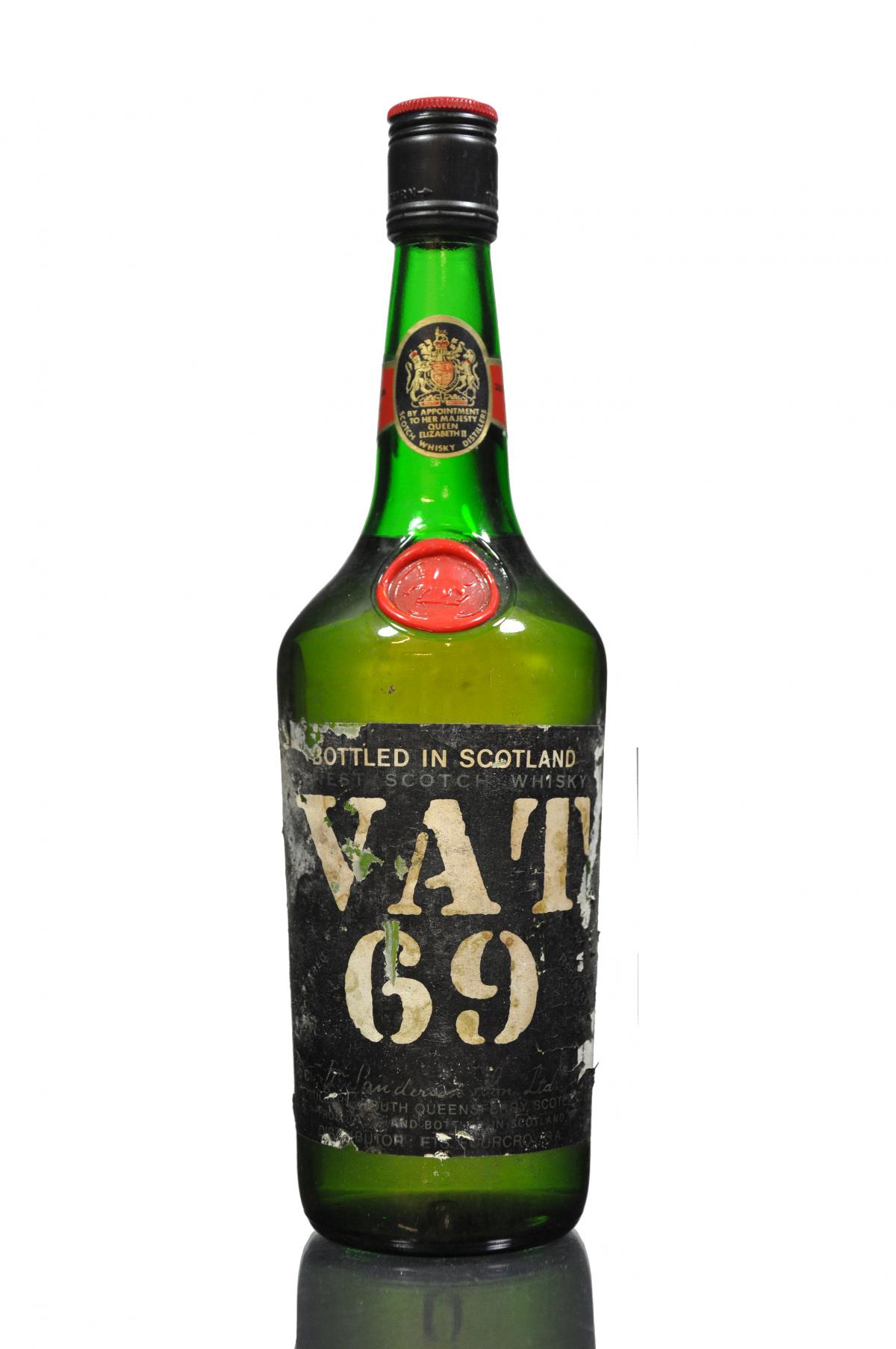 VAT 69 - 1970s