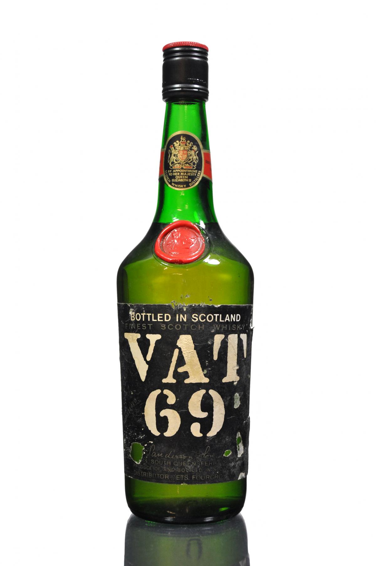 VAT 69 - 1970s