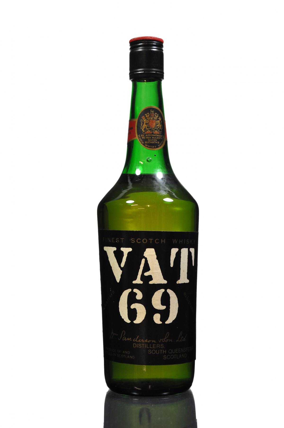 VAT 69 - 1970s