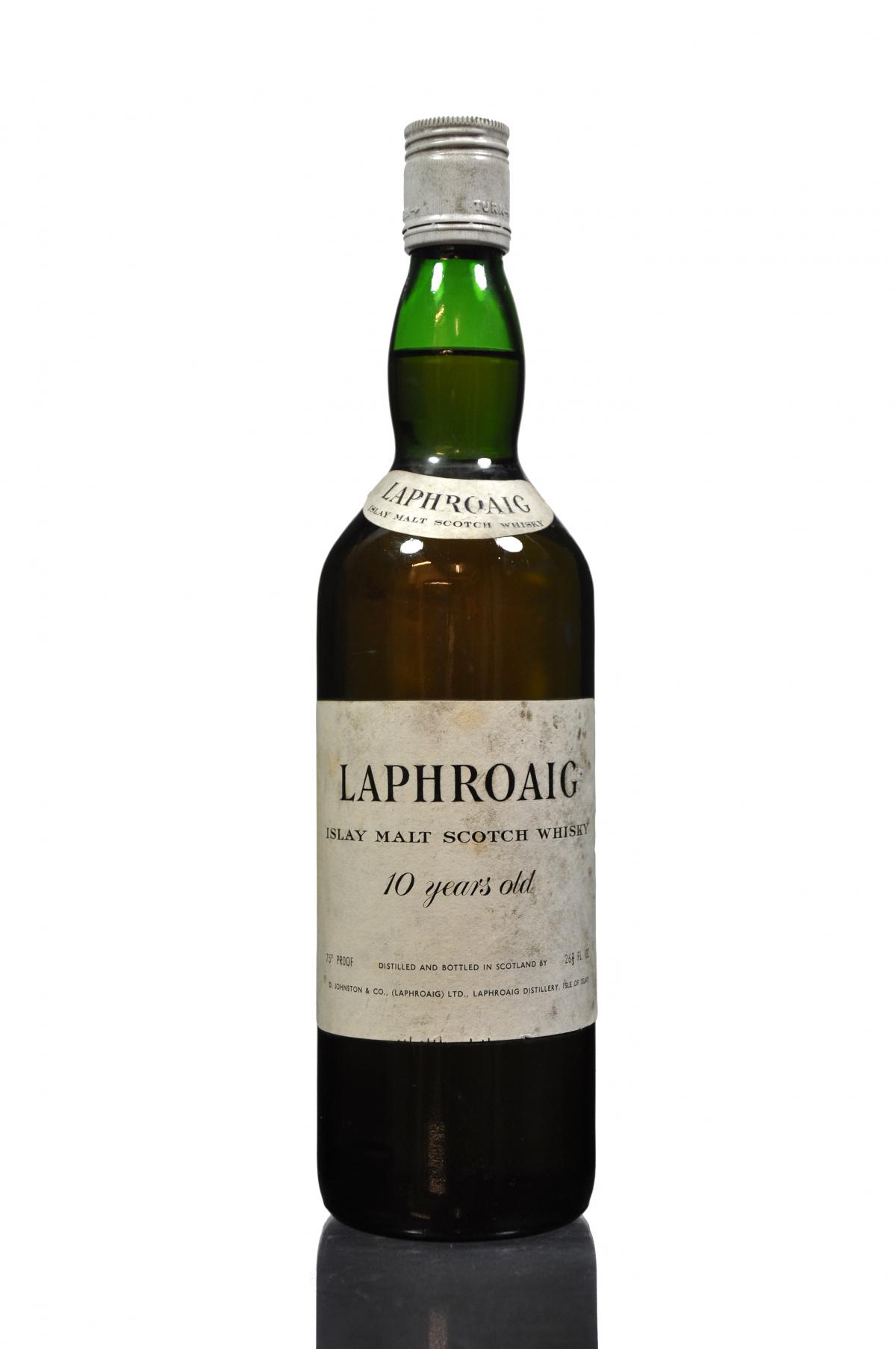 Laphroaig 10 Year Old - Early 1970s