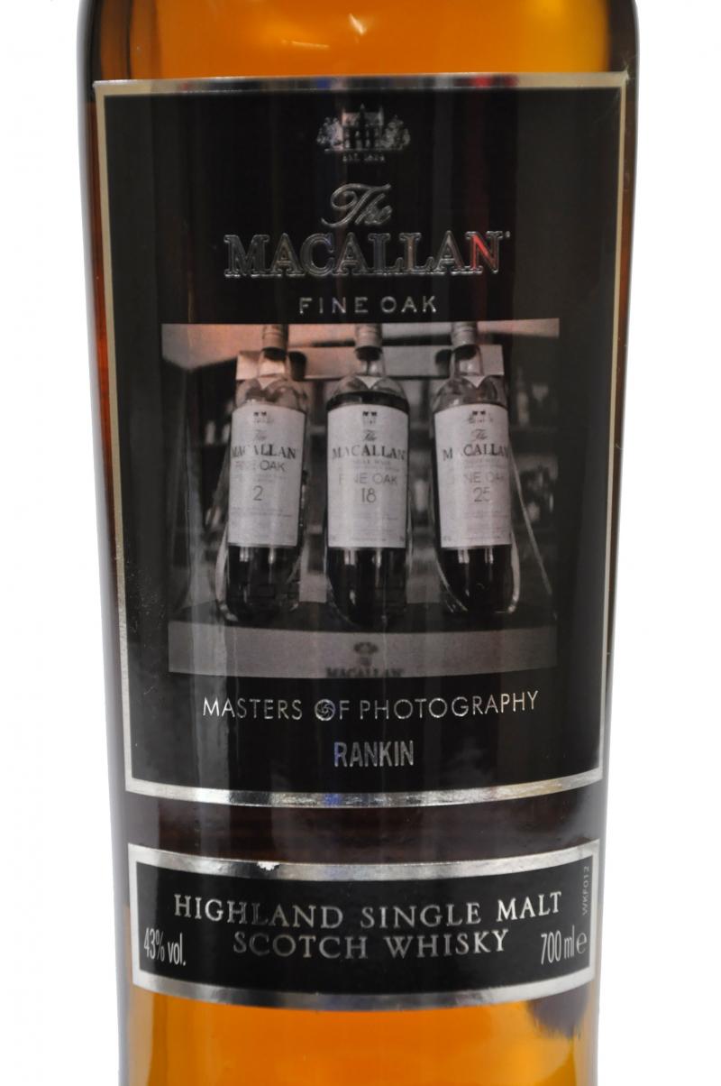 Macallan 30 Year Old - Masters Of Photography - Rankin