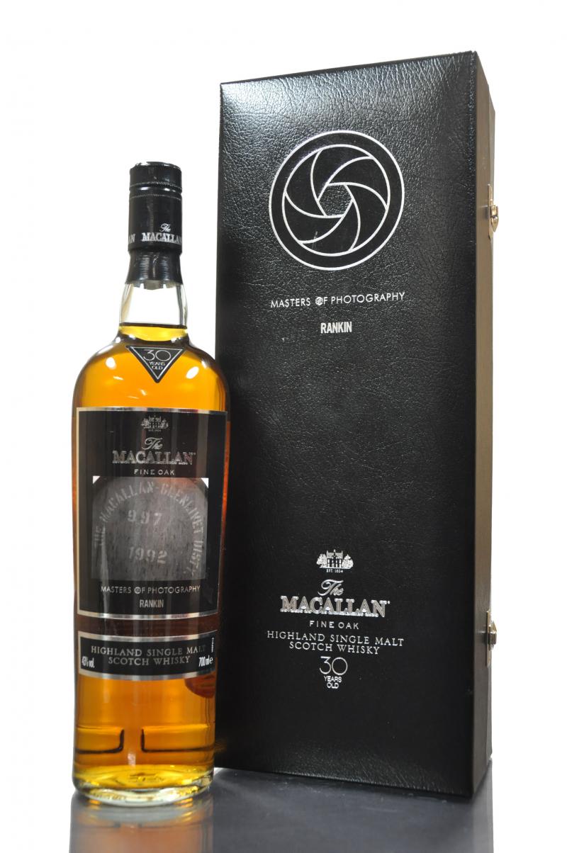 Macallan 30 Year Old - Masters Of Photography - Rankin