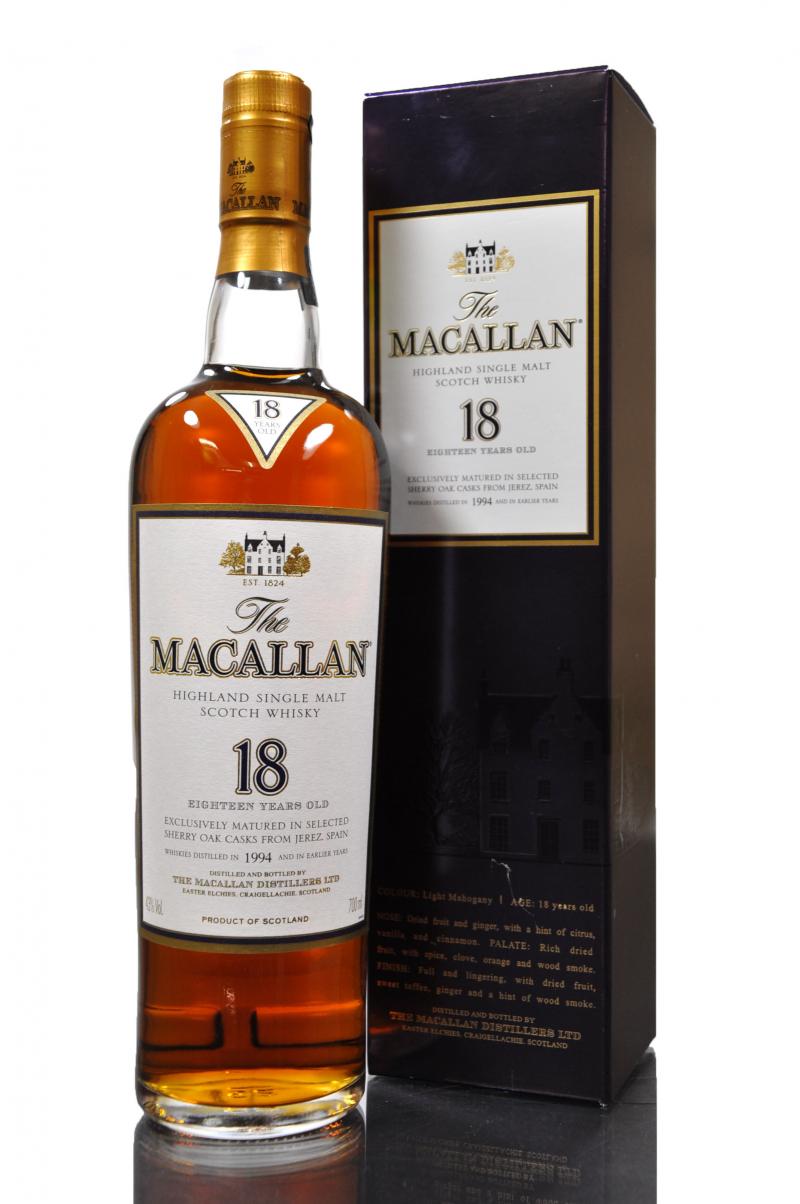 Macallan 1994 - 18 Year Old