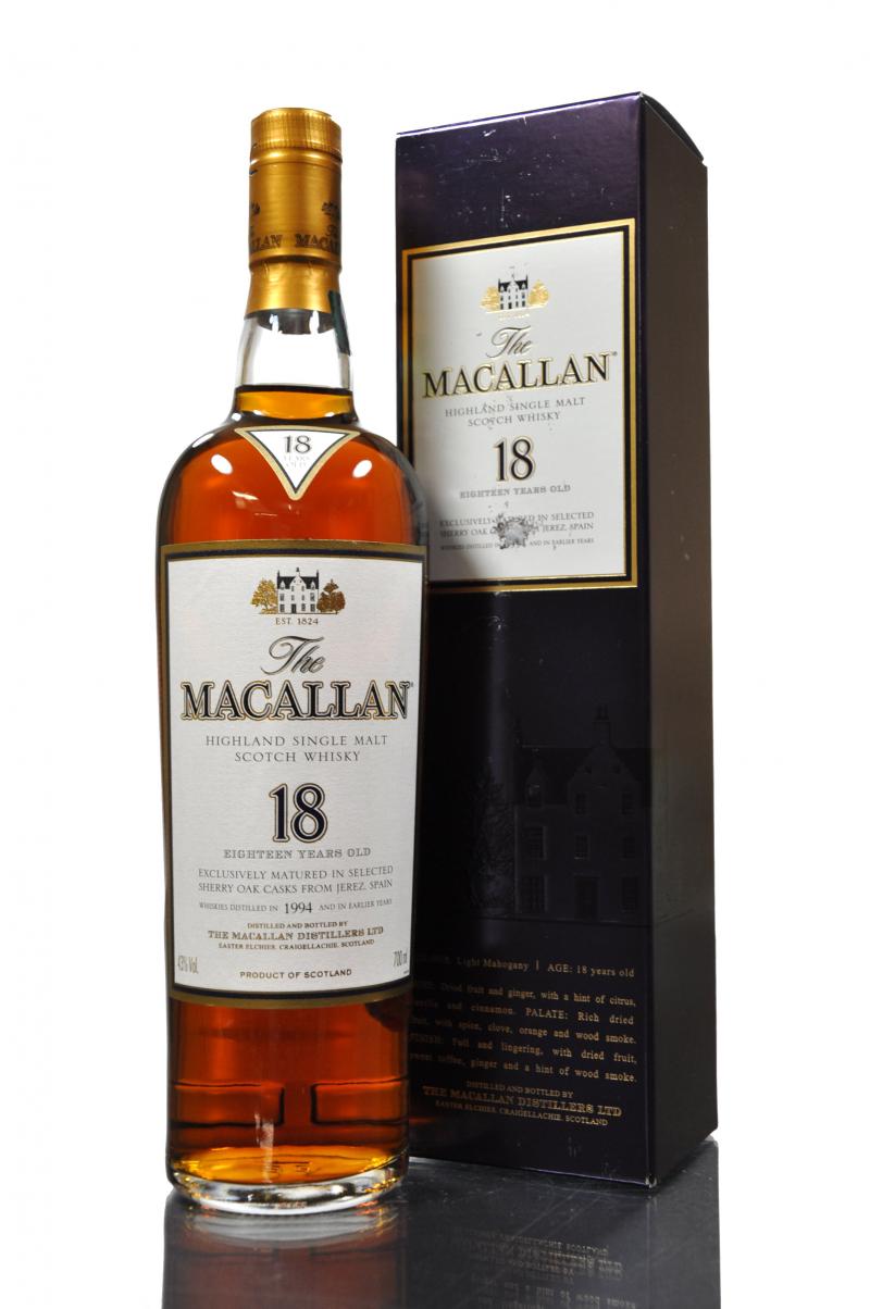 Macallan 1994 - 18 Year Old