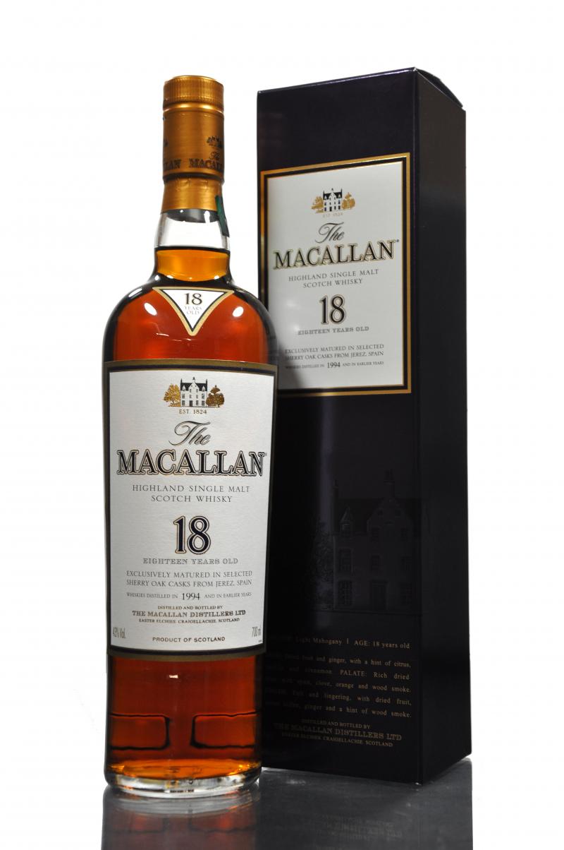 Macallan 1994 - 18 Year Old