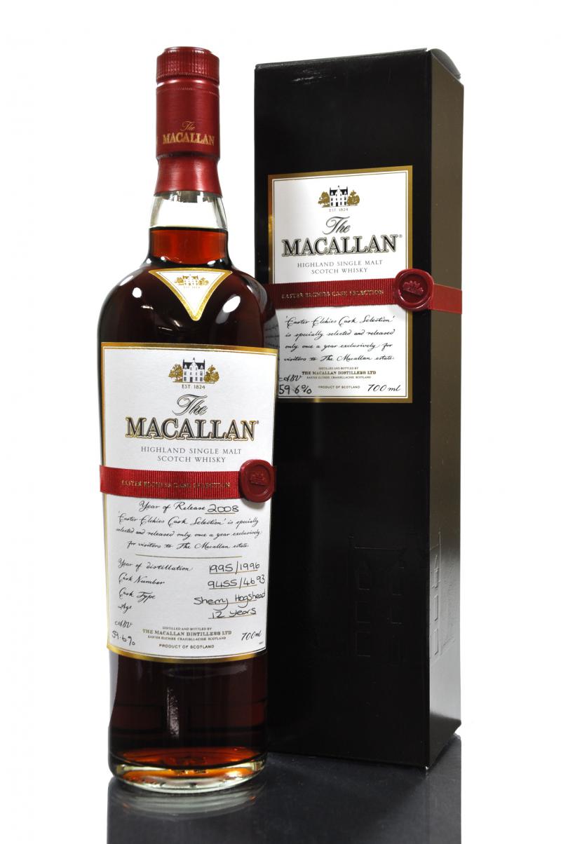 Macallan Easter Elchies - 2008 Release