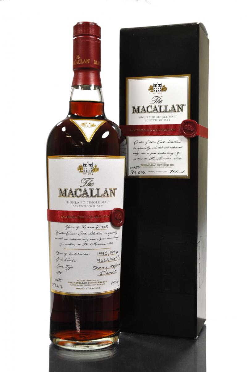 Macallan Easter Elchies - 2008 Release