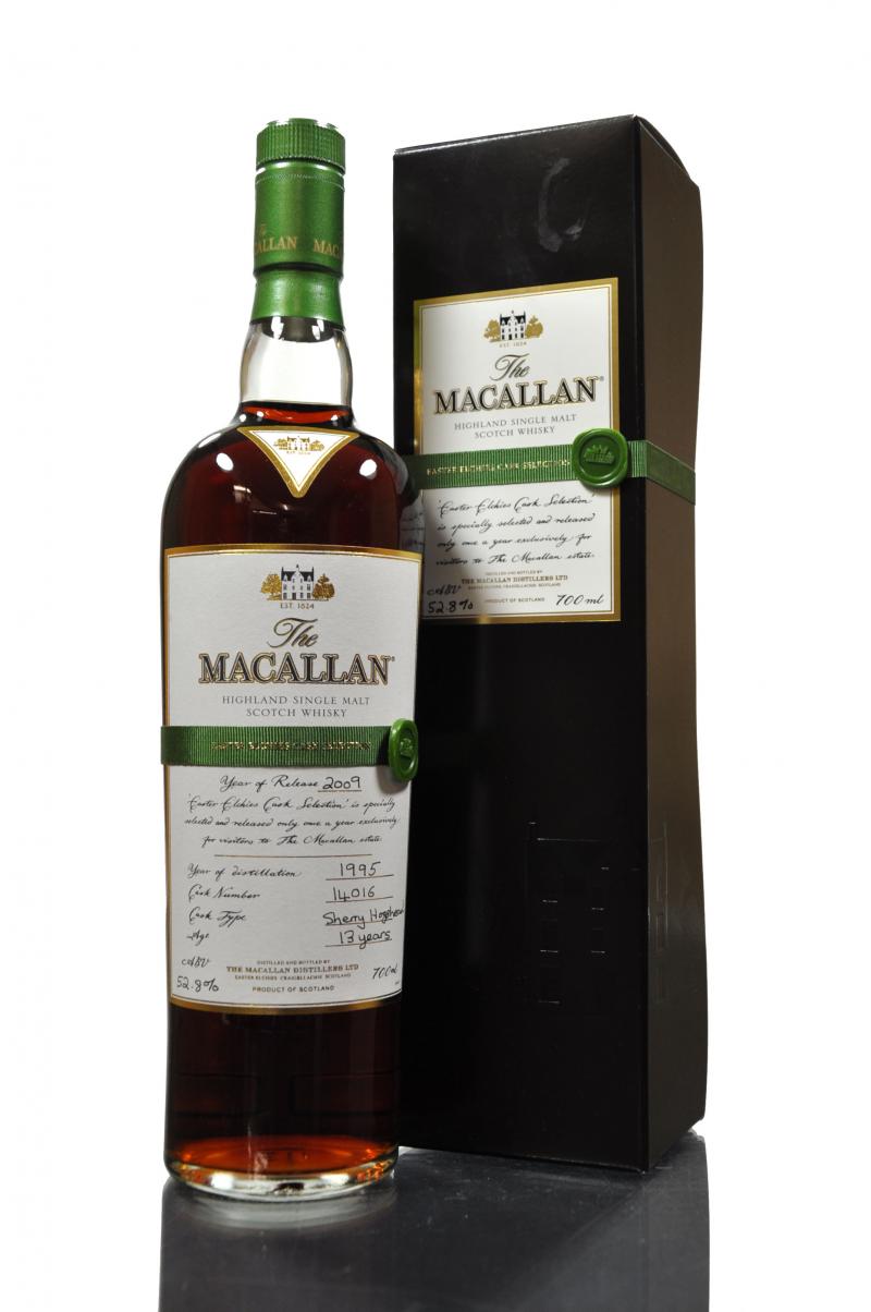 Macallan Easter Elchies - 2009 Release