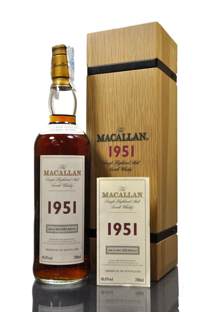 Macallan 1951-2001 - 50 Year Old