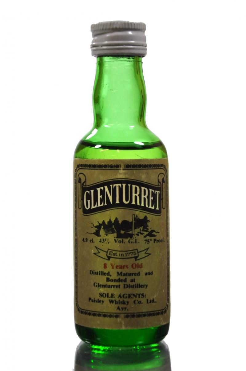 Glenturret 8 Year Old - 75 Proof Miniature