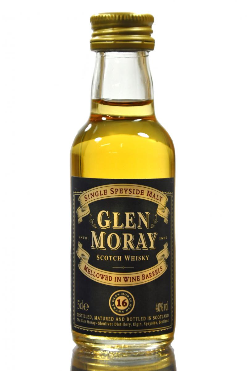 Glen Moray 16 Year Old Miniature