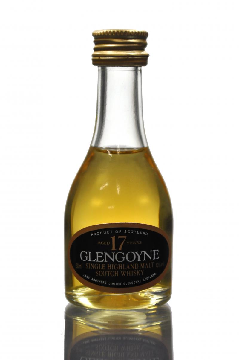 Glengoyne 17 Year Old Miniature