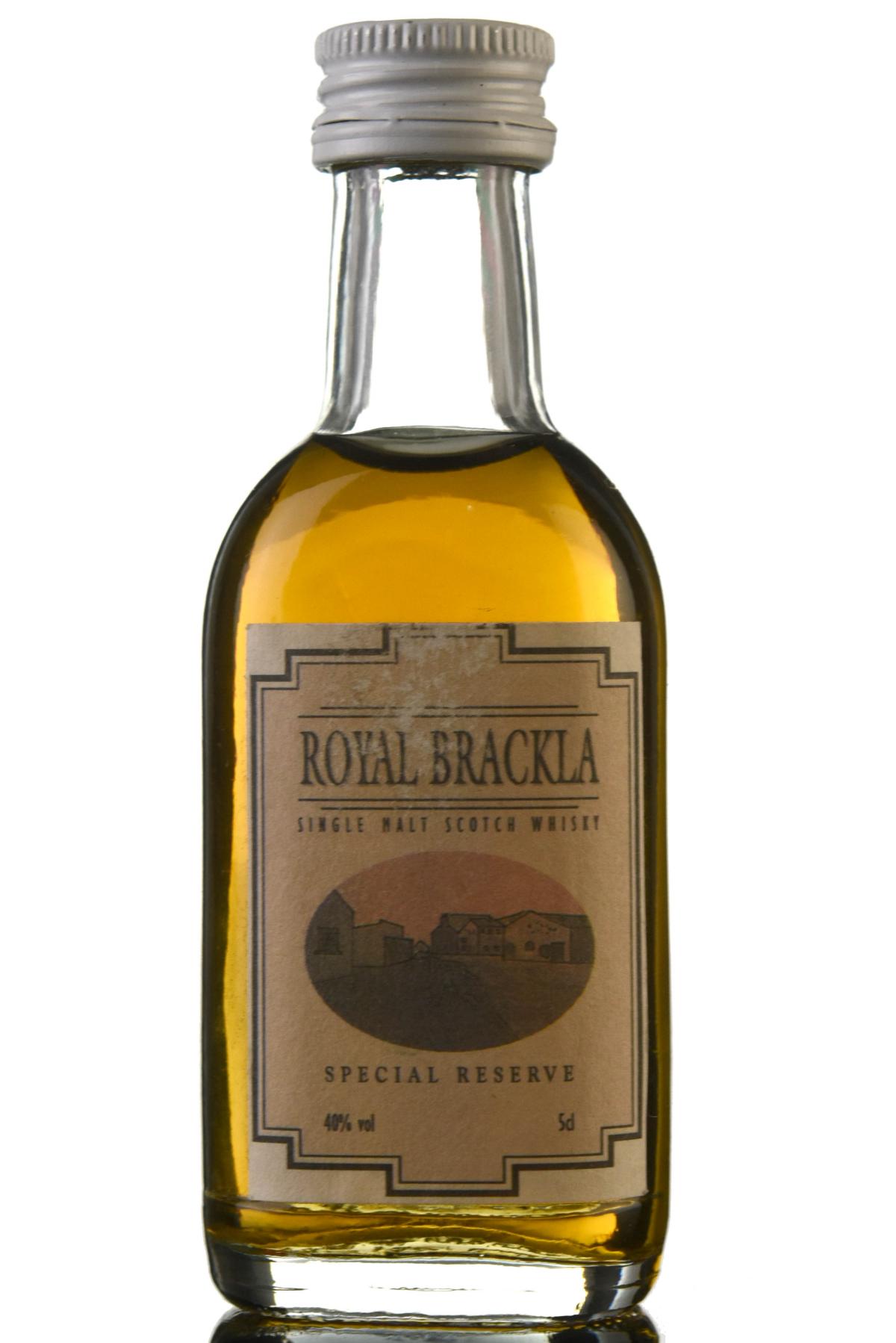 Royal Brackla 60 Year Old - Special Reserve - Miniature - Employees Only