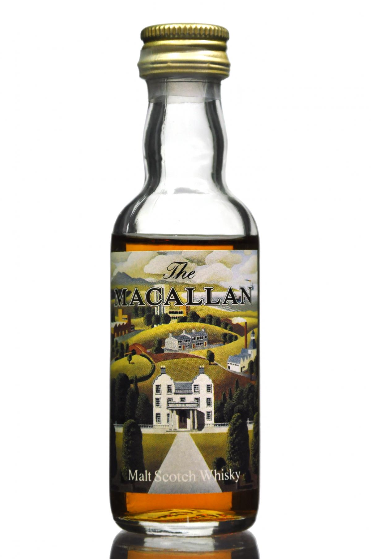 Macallan ICFC Miniature