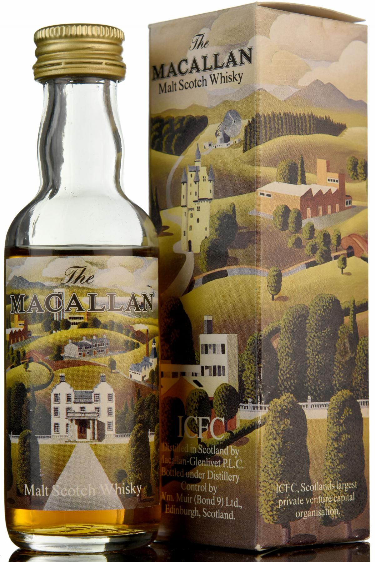 Macallan ICFC Miniature