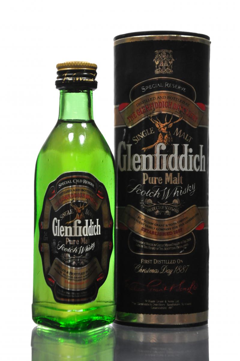 Glenfiddich Pure Malt Miniature