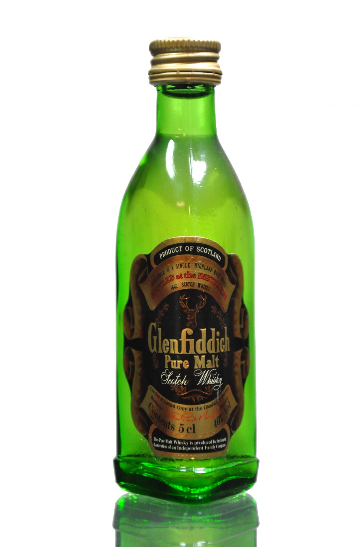 Glenfiddich Pure Malt Miniature