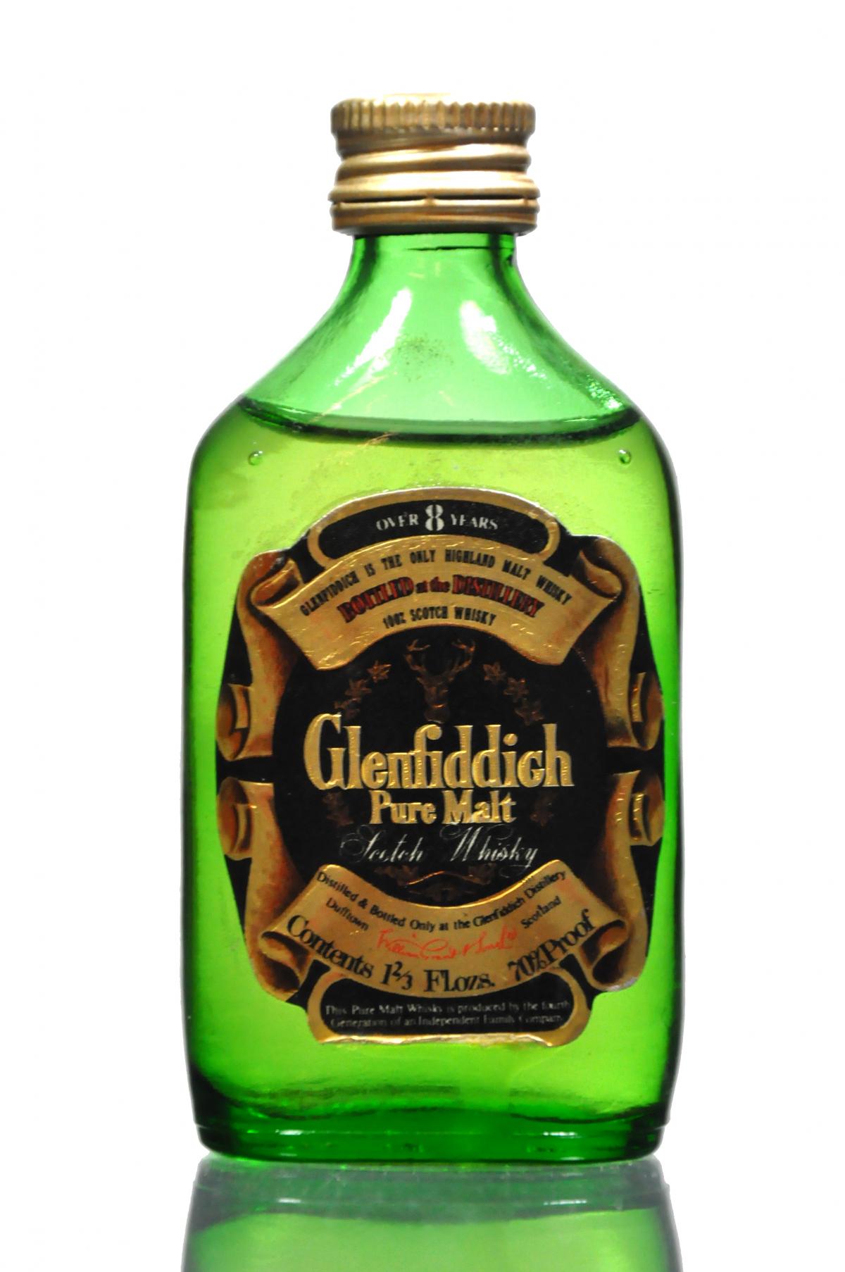 Glenfiddich Pure Malt Miniature