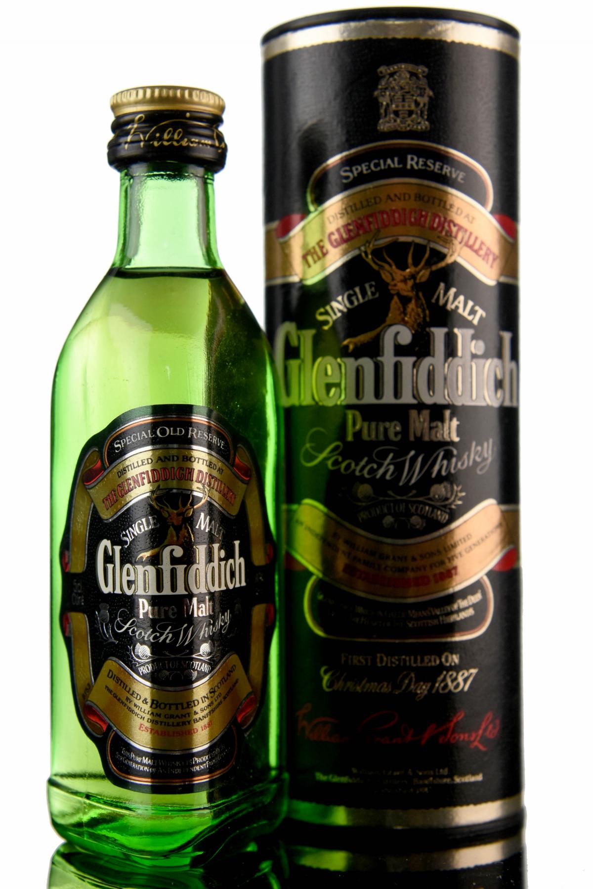 Glenfiddich Pure Malt Miniature