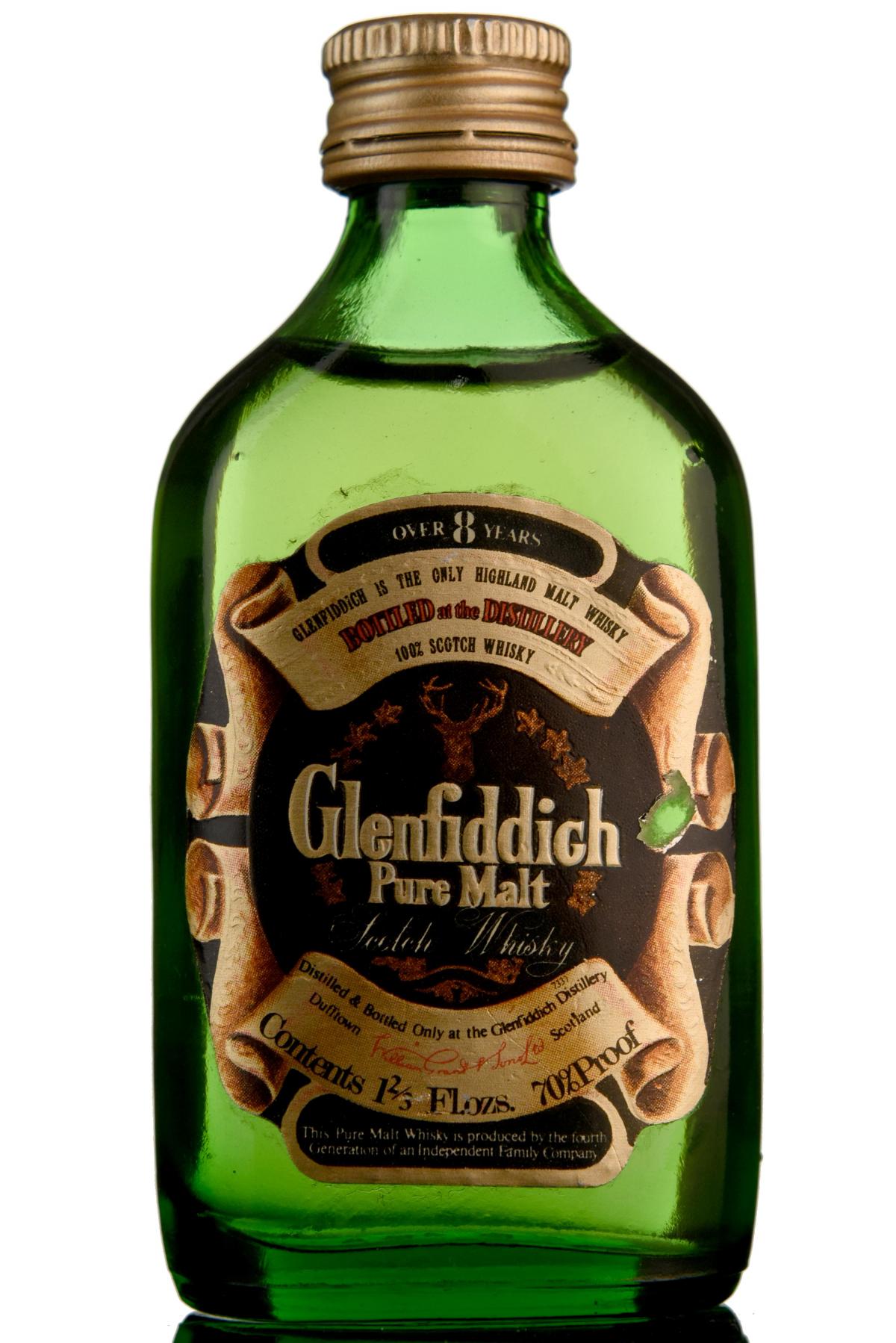Glenfiddich Pure Malt Miniature