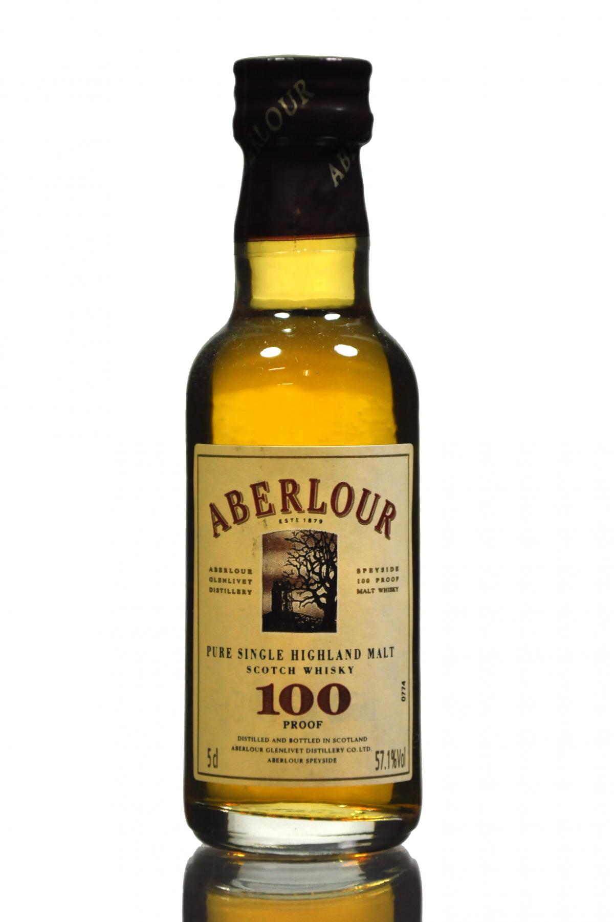 Aberlour 100 Proof Miniature