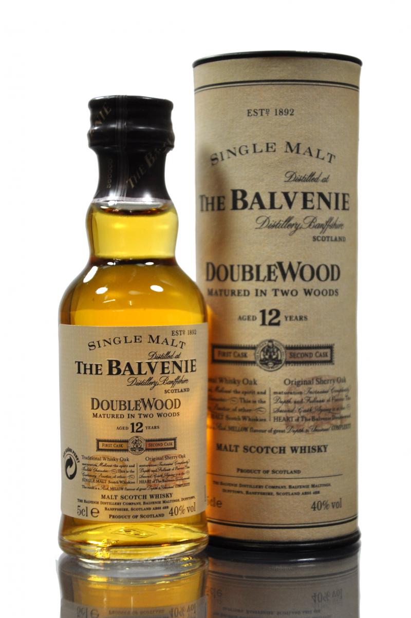 Balvenie 12 Year Old - Doublewood Miniature