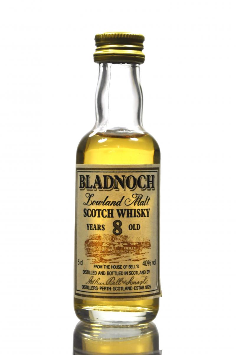 Bladnoch 8 Year Old Miniature