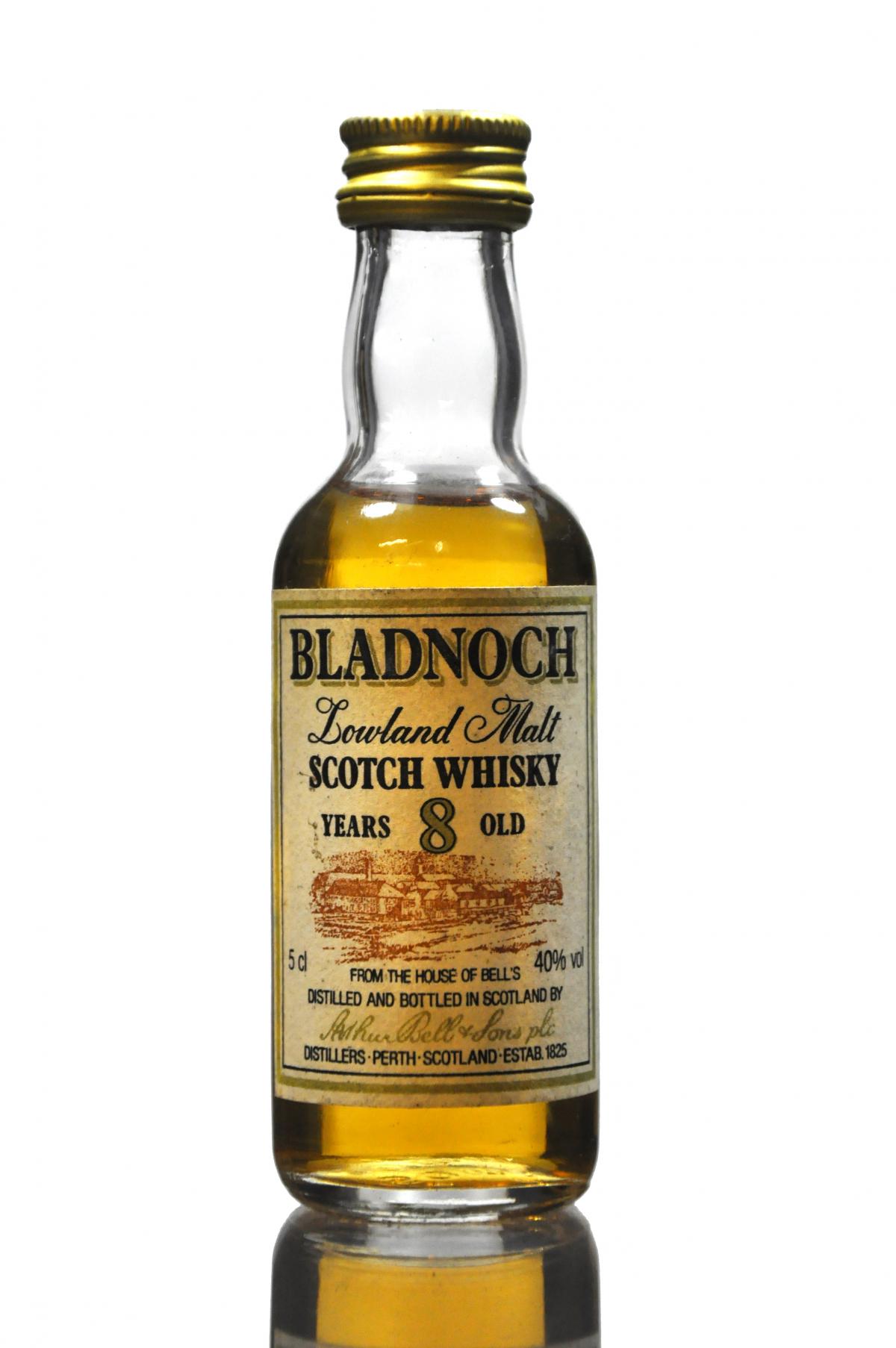 Bladnoch 8 Year Old Miniature