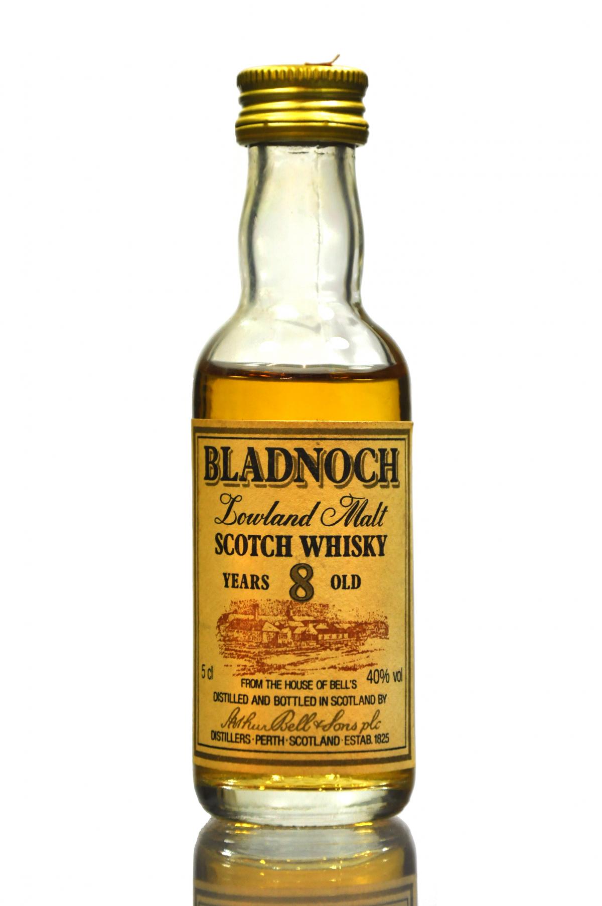 Bladnoch 8 Year Old Miniature