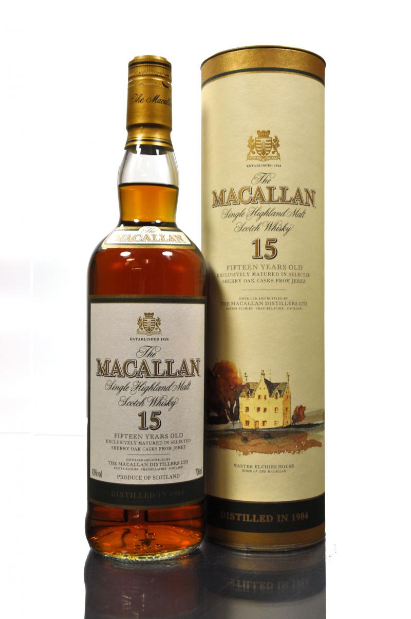 Macallan 1984 - 15 Year Old