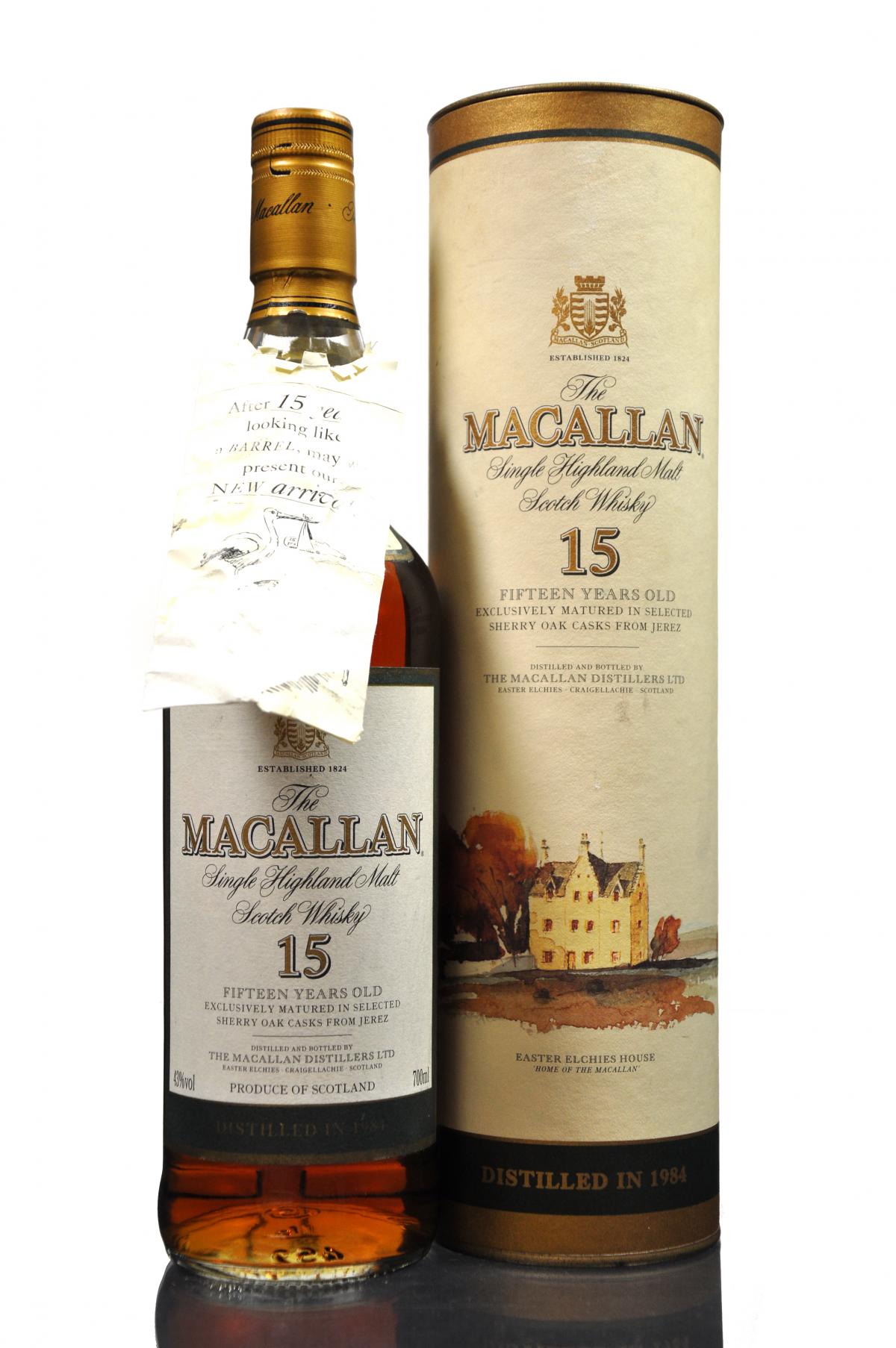 Macallan 1984 - 15 Year Old