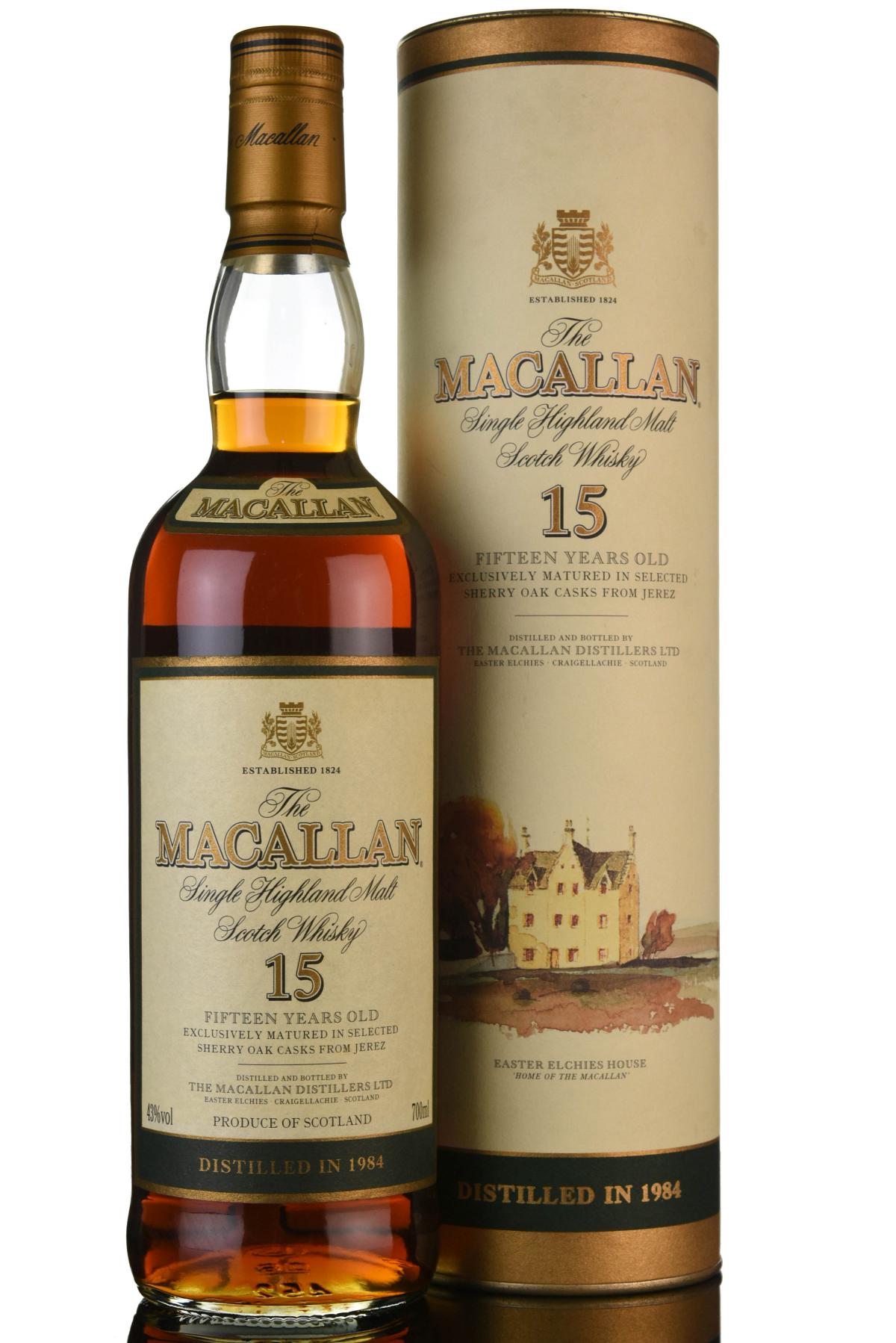 Macallan 1984 - 15 Year Old